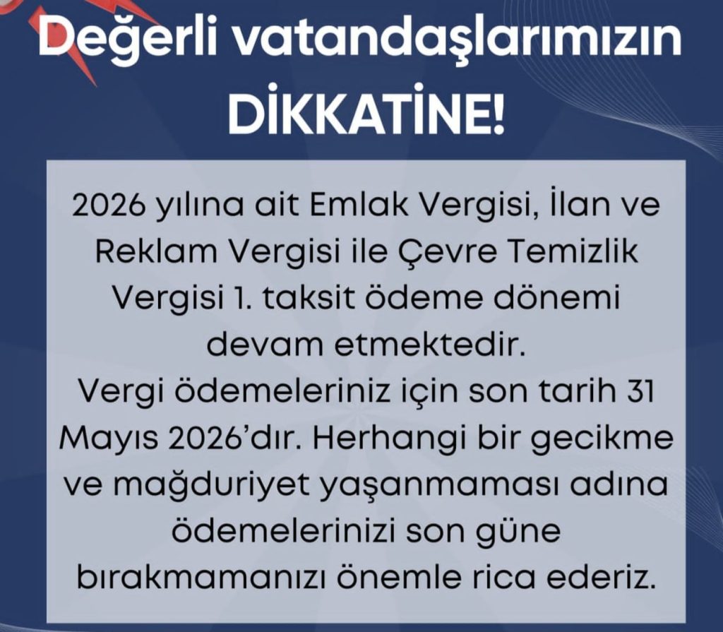 Vergi Ödemesi